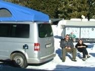 Karin e Paolo - Iscritti no. 3 e 4 - VW CALIFORNIA CLUB