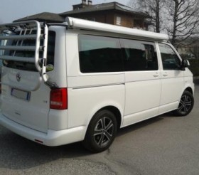 Anna e Stefano - Iscritti no. 7 e 8 - VW CALIFORNIA CLUB