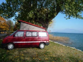 Ambra e Fabio - Iscritti no. 15 e 16 - VW CALIFORNIA CLUB