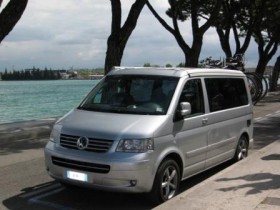 Claudia e Tony - Iscritti no. 19 e 20 - VW CALIFORNIA CLUB