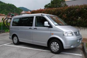 Sissi e Michele - Iscritti no. 21 e 22 - VW CALIFORNIA CLUB