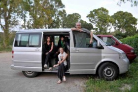 Silvia e Paolo - Iscritti no. 23 e 24 - VW CALIFORNIA CLUB