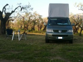 Monica e Giuseppe - Iscritti no. 26 e 27 - VW CALIFORNIA CLUB