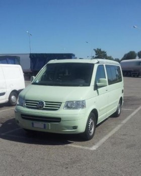 Laura e Francesco - Iscritti no. 45 e 46 - VW CALIFORNIA CLUB