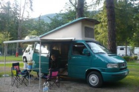 Nadia e Paolo - Iscritti no. 47 e 48 - VW CALIFORNIA CLUB
