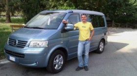 Francesca e Alex - Iscritti no. 53 e 54 - VW CALIFORNIA CLUB