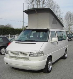 Donna e Antonello - Iscritti no. 76 e 77 - VW CALIFORNIA CLUB
