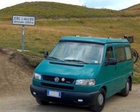Alida e Silvano - Iscritti no. 84 e 85 - VW CALIFORNIA CLUB