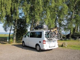 Gabi e Roberto - Iscritti no. 86 e 87 - VW CALIFORNIA CLUB
