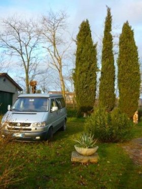 Giovanna - Iscritta no. 109 - VW CALIFORNIA CLUB