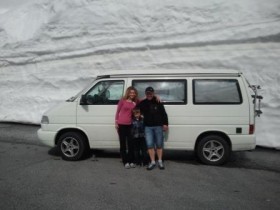 Emi e Leo - Iscritti no. 62 e 63 - VW CALIFORNIA CLUB