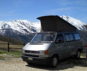 Arnalda e Walter - Iscritti no. 112 e 113 - VW CALIFORNIA CLUB