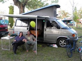 Margherita e Enrico - Iscritti no. 114 e 115 - VW CALIFORNIA CLUB