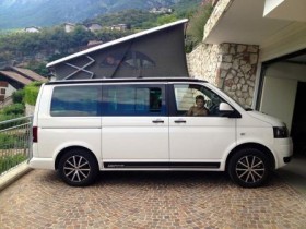 Christian e compagna - Iscritti no. 116 e 117 - VW CALIFORNIA CLUB