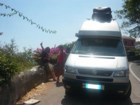 Diletta e Gianfranco - Iscritto no. 129 e 130 - VW CALIFORNIA CLUB