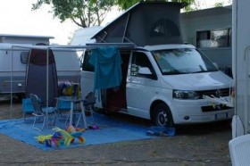 Cinzia e Robby - Iscritti no. 140 e 141 - VW CALIFORNIA CLUB