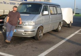 Katia e Alberto - Iscritti no. 138 e 139 - VW CALIFORNIA CLUB