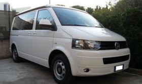 Rita e Sergio - Iscritti no. 74 e 75 - VW CALIFORNIA CLUB
