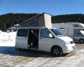 Daniela e Stefano - Iscritti no. 174 e 175 - VW CALIFORNIA CLUB