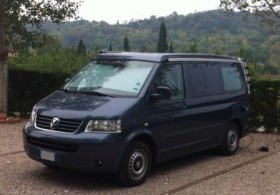 Verena e Ivo - Iscritti no. 178 e 179 - VW CALIFORNIA CLUB