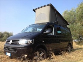 Angela e Luca - Iscritti no. 180 e 181 - VW CALIFORNIA CLUB