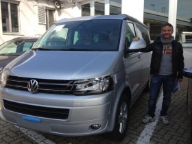 Katia e Alessandro - Iscritti no. 161 e 162 - VW CALIFORNIA CLUB