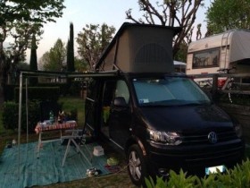 Francy e Michele - Iscritti no. 188 e 189 - VW CALIFORNIA CLUB