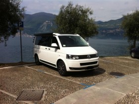 Julia e Alessandro - Iscritti no. 159 e 160 - VW CALIFORNIA CLUB