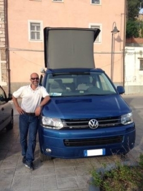 Francesca e Andrea - Iscritti no. 206 e 207 - VW CALIFORNIA CLUB