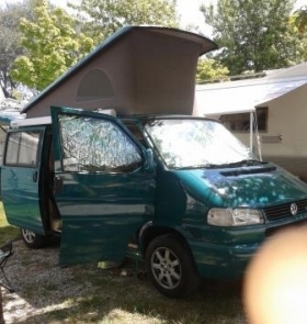 Marta e Cristiano - Iscritti no. 217 e 218 - VW CALIFORNIA CLUB