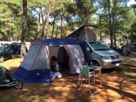 Alice e Mirko - Iscritti no. 222 e 223 - VW CALIFORNIA CLUB