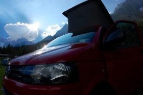 Elena e Jacopo - Iscritti no. 279 e 280 - VW CALIFORNIA CLUB